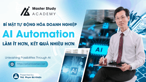 BÍ MẬT TỰ ĐỘNG HÓA DOANH NGHIỆP VỚI AI AUTOMATION – LÀM ÍT HƠN, KẾT QUẢ NHIỀU HƠN